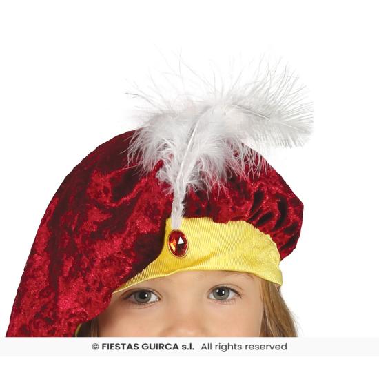 Fantasia de Príncipe de Conto de Fadas Borgonha para Crianças