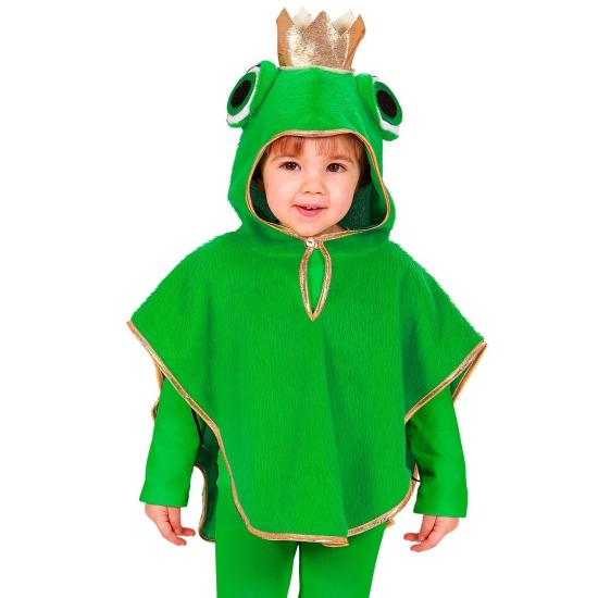 Fantasia de Príncipe Sapo - Histórias Infantis