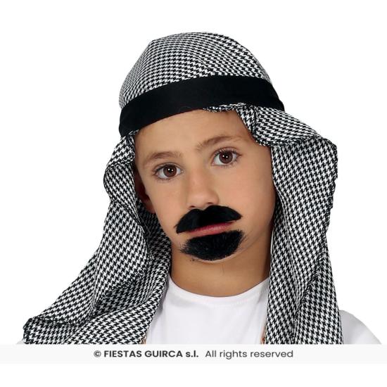 Traje de óleo árabe tamanho infantil