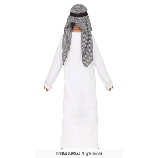 Traje de óleo árabe tamanho infantil