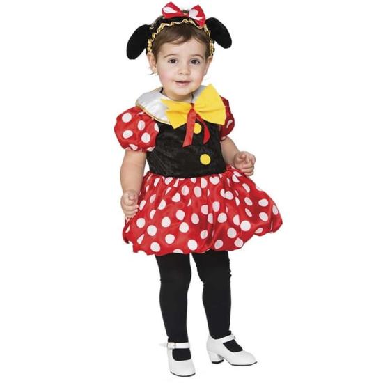 Fantasia de rato Minnie bebê Fantasia de rato Minnie bebê