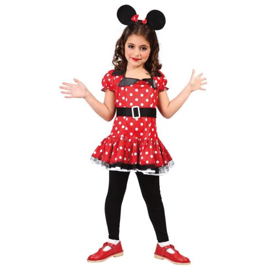 Fato de Ratinho Minne infantil. Fato de Ratinho Minne infantil.