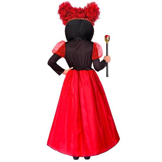 Fato infantil Rainha de Copas