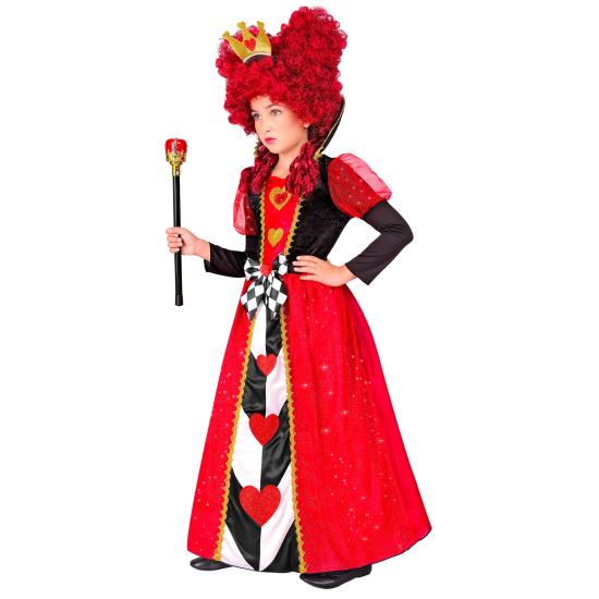 Fato infantil Rainha de Copas