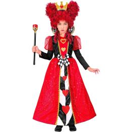 Fato infantil Rainha de Copas