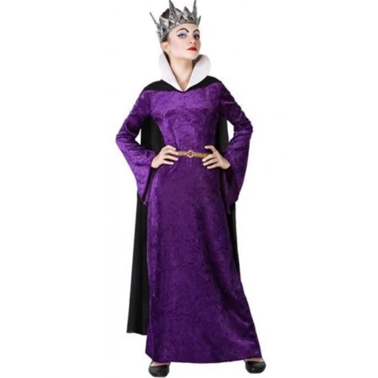 Fato de Rainha Má Branca de Neve para menina