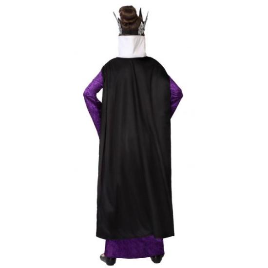 Fato de Rainha Má Branca de Neve para menina