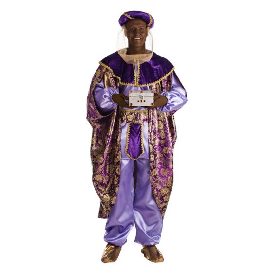 Super Fato de Rei Baltasar para homem Super Fato de Rei Baltasar para homem