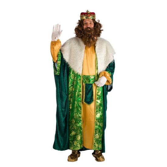 Super Fato de Rei Gaspar para homem Super Fato de Rei Gaspar para homem