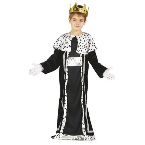 Fato de Rei Feiticeiro Azul tamanho criança