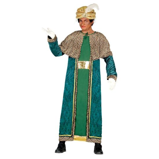 Fato económico de Rei Feiticeiro Baltasar para adulto Fato económico de Rei Feiticeiro Baltasar para adulto