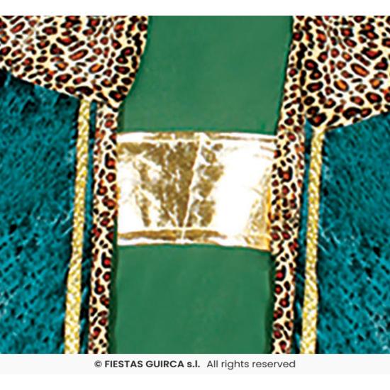 Fato económico de Rei Feiticeiro Baltasar para adulto Fato económico de Rei Feiticeiro Baltasar para adulto