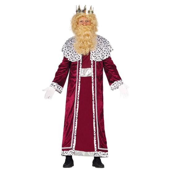 Fato de Rei Feiticeiro Gaspar tamanho adulto Fato de Rei Feiticeiro Gaspar tamanho adulto