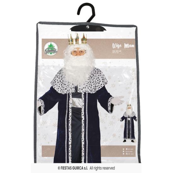 Fato de Rei Feiticeiro Melchior tamanho adulto Fato de Rei Feiticeiro Melchior tamanho adulto