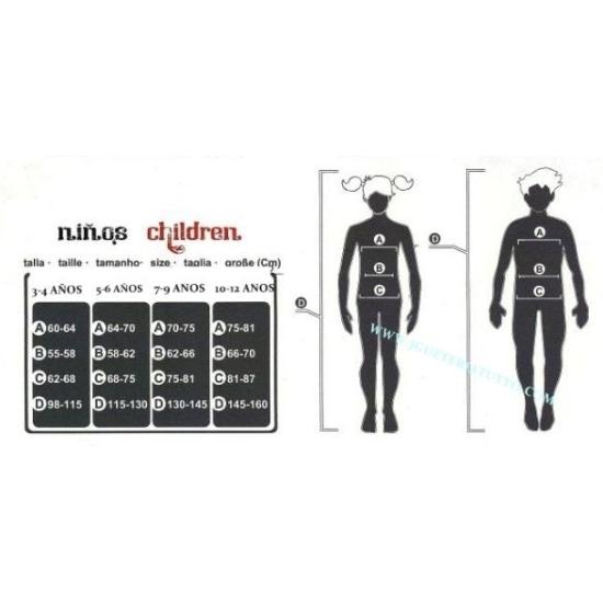 Fato de Rogue King infantil tamanho 2-4 anos