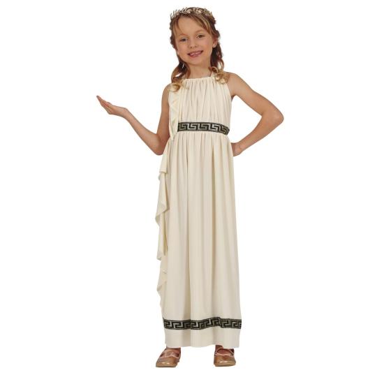 Fato de cidade romana para menina