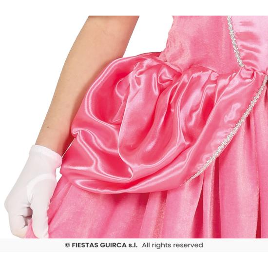 Fantasia de inverno da Bela Adormecida rosa para menina