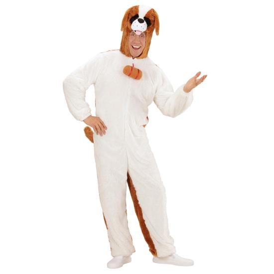 Fato de pelúcia São Bernardo para adulto