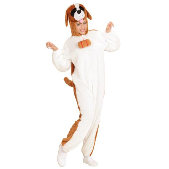 Fato de pelúcia São Bernardo para adulto