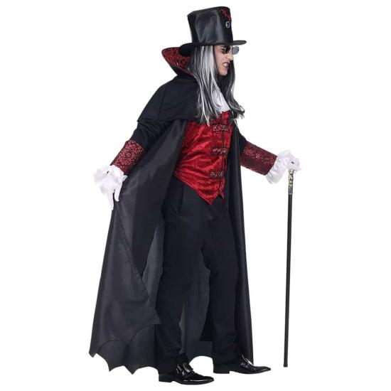 Fato de Senhor dos Vampiros para adulto