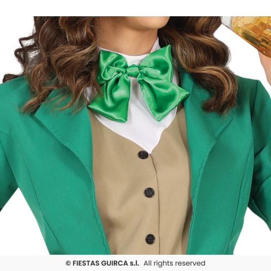 Fantasia sexy de Miss St. Patrick para mulheres