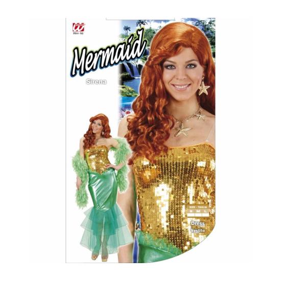 Fato adulto Pequena Sereia dos Mares