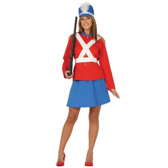 Fantasia de soldado de lata adulto Fantasia de soldado de lata adulto