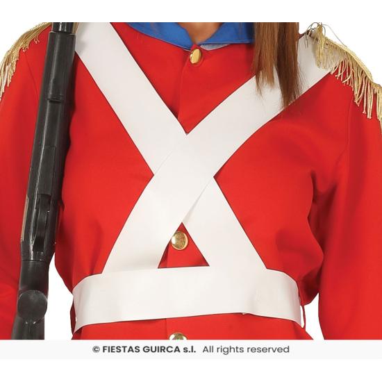 Fantasia de soldado de lata adulto Fantasia de soldado de lata adulto