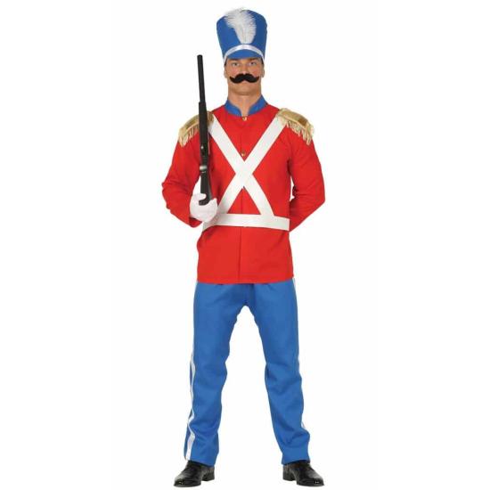 Fantasia de soldado de lata adulto