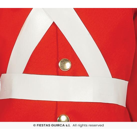 Fantasia de Soldado de Lata tamanho infantil