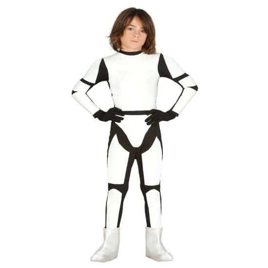 Fato de soldado Stormtrooper de Star Wars para criança Fato de soldado Stormtrooper de Star Wars para criança