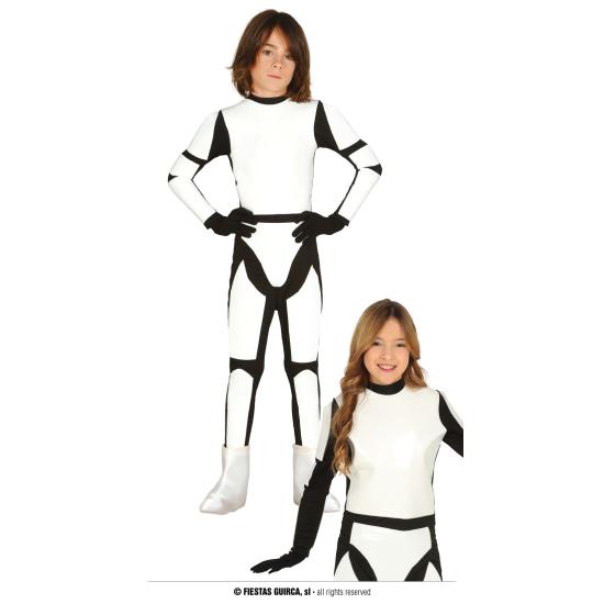 Fato de soldado Stormtrooper de Star Wars para criança Fato de soldado Stormtrooper de Star Wars para criança