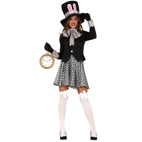 Fato de Chapeleiro Sinistro para adulto