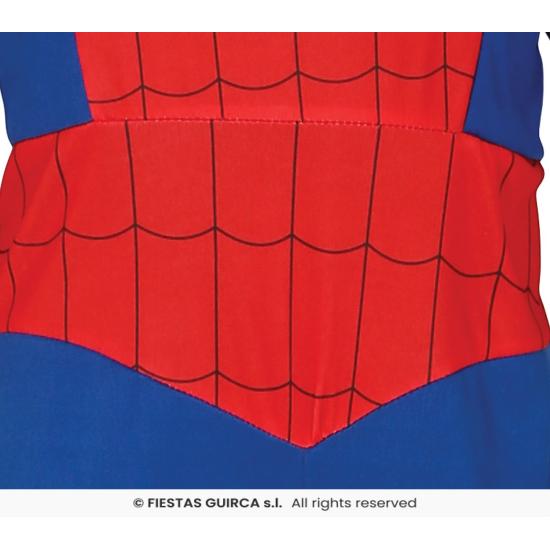 Fantasia de super-herói aranha tamanho infantil