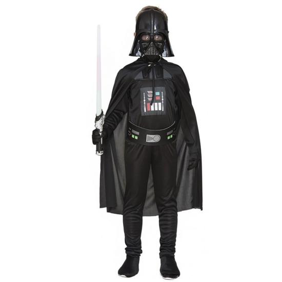 Fato de Star Wars Lord Vader tamanho criança Fato de Star Wars Lord Vader tamanho criança