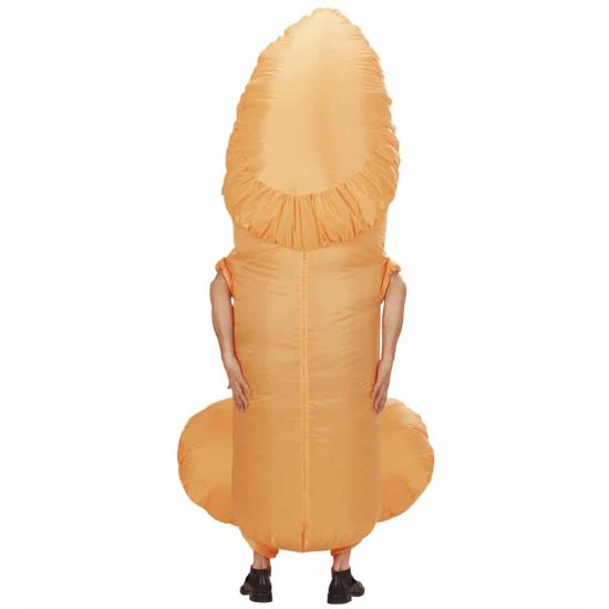 Fantasia inflável de Super Minga, tamanho único, unissex