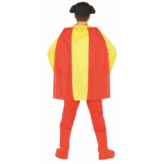 Fato de super-herói espanhol para adulto