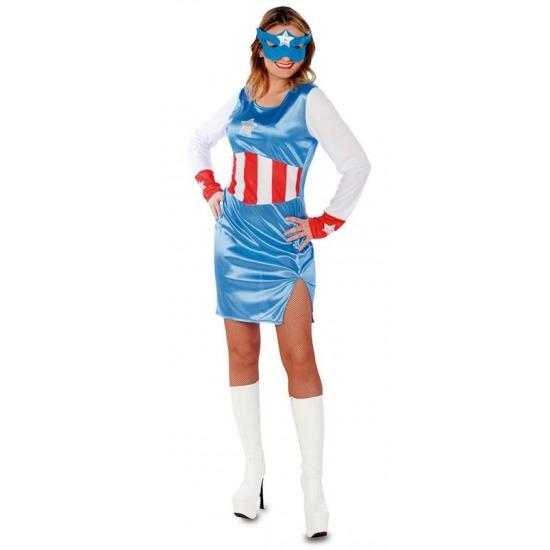 Fantasia adulta de super-heroína americana