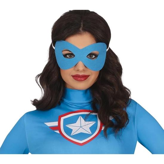 Fantasia adulta de super-heroína do Capitão América