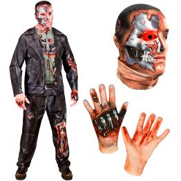 Fantasia adulta de ciborgue Terminator – Fantasia rápida