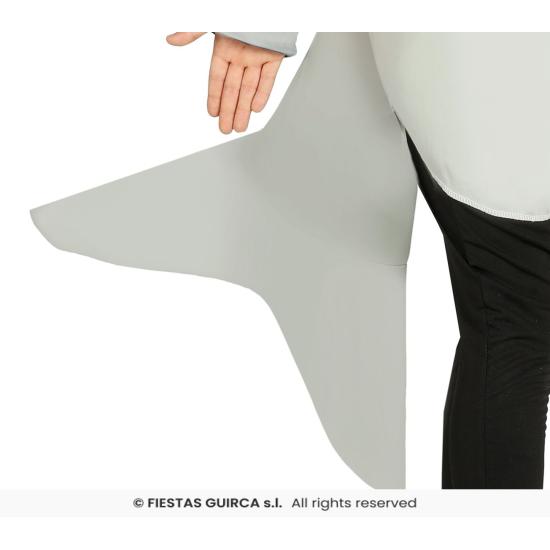 Fato de tubarão branco para criança Fato de tubarão branco para criança
