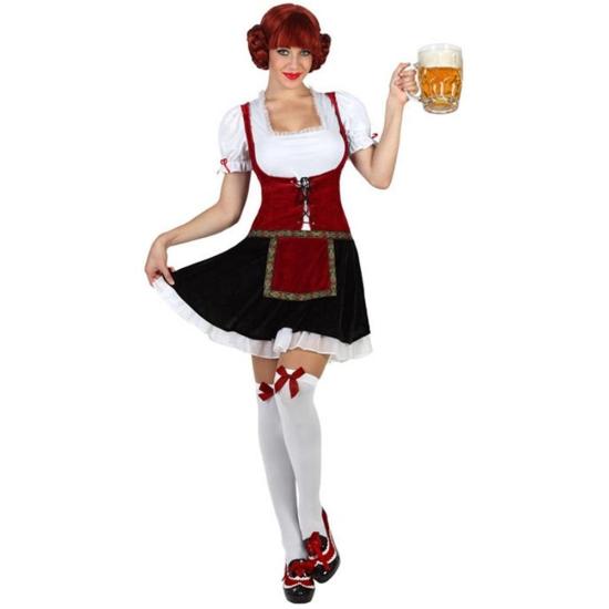 Fantasia de menina da cervejaria tirolesa alemã Fantasia de menina da cervejaria tirolesa alemã