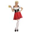 Fato tirolês Heidi Oktoberfest para adulto Fato tirolês Heidi Oktoberfest para adulto