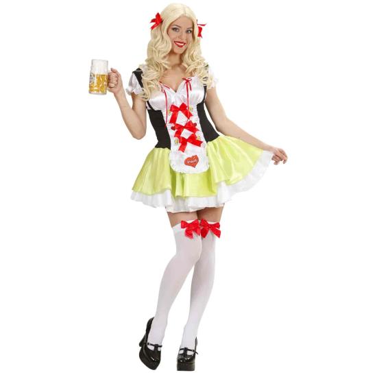 Fato de tirolesa de luxo para menina Fato de tirolesa de luxo para menina