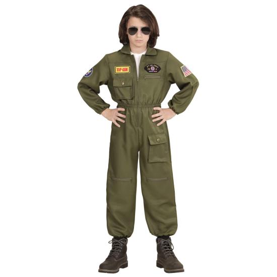 Fantasia infantil de piloto de caça Top Gun Fantasia infantil de piloto de caça Top Gun