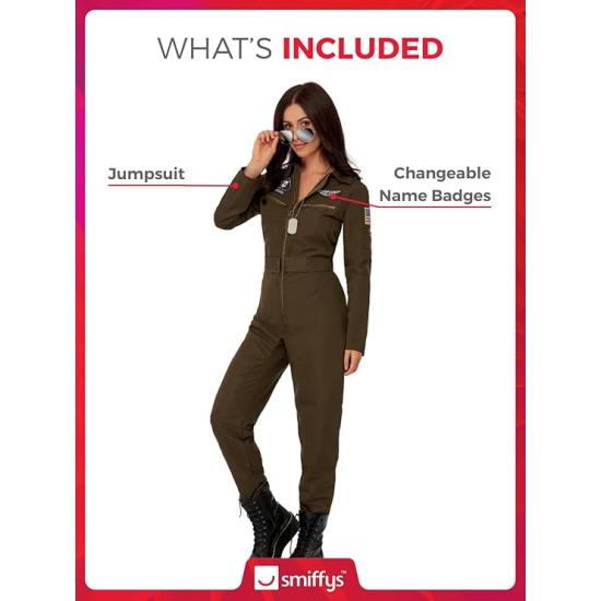 Fantasia Top Gun Maverick para Mulheres