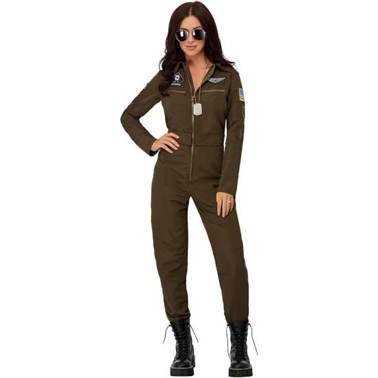 Fantasia Top Gun Maverick para Mulheres