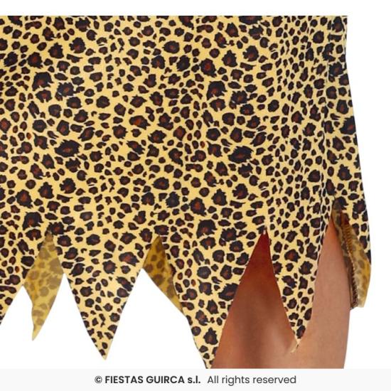 Fantasia de homem das cavernas primitivo tamanho adulto