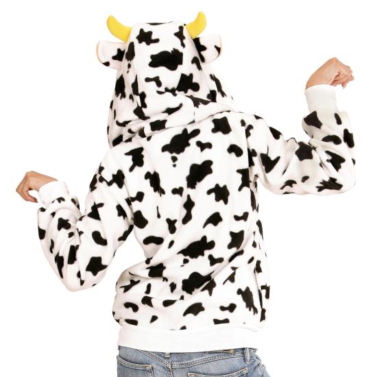 Fantasia de vaca, moletom unissex