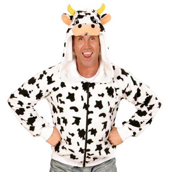 Fantasia de vaca, moletom unissex